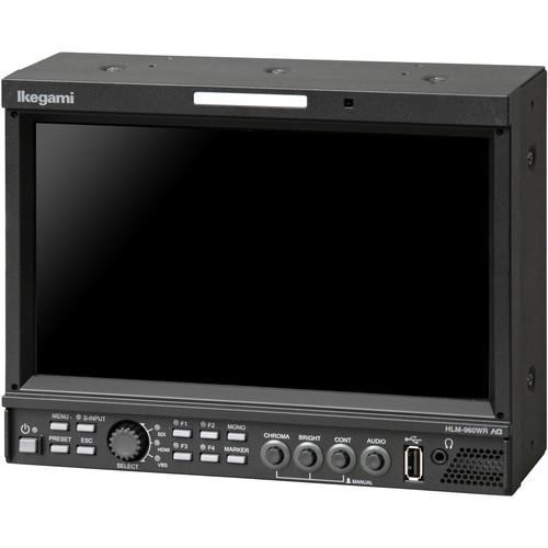 Ikegami 9-Inch Hdtv Sdtv Mulc-Format Lcd Monitor, Full Hd Widescreen 1920X1080 Resolucon, Ac Dc Input. Inclu