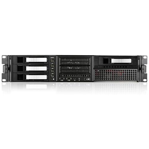 iStarUSA 2 RU EATX Rugged Rackmount 4 x 3.5" Hotswap Chassis