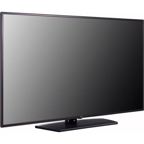 LG 54.6" Commercial Lite Guestroom TV with Commercial-Grade Stand