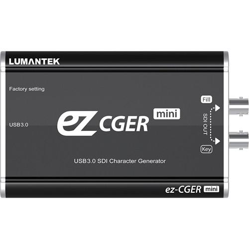 Lumantek ez-CGER mini Live HD-SDI USB