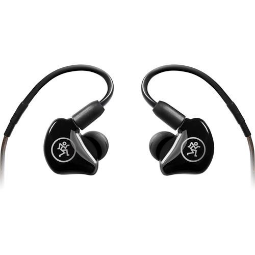Mackie MP-220 Dual Dynamic Driver In-Ear Headphones