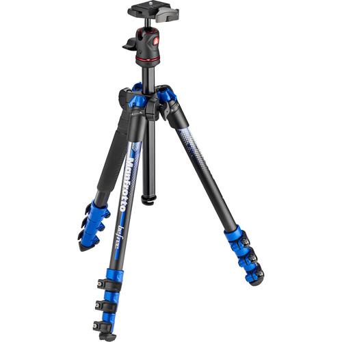 Manfrotto BeFree Color Aluminum Travel Tripod