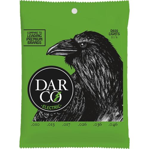 MARTIN Darco Light Gauge Electric Guitar Strings