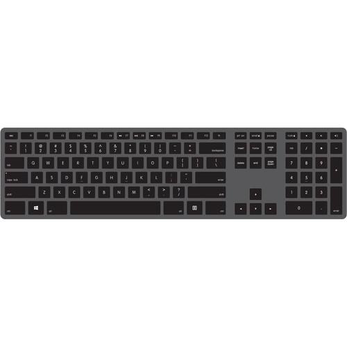 Matias RGB Backlit Wired Keyboard for PC