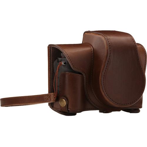 MegaGear Ever Ready Camera Case and Strap for Canon PowerShot G1X Mark III