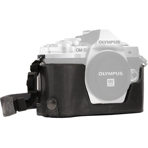 MegaGear Ever Ready Half Case and Strap for Olympus OM-D E-M10 Mark III