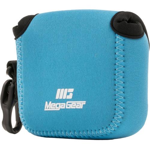 MegaGear Ultra-Light Neoprene Camera Case for Gopro Hero 6, Hero 5 and Sony RX0 1.0 with Carabiner
