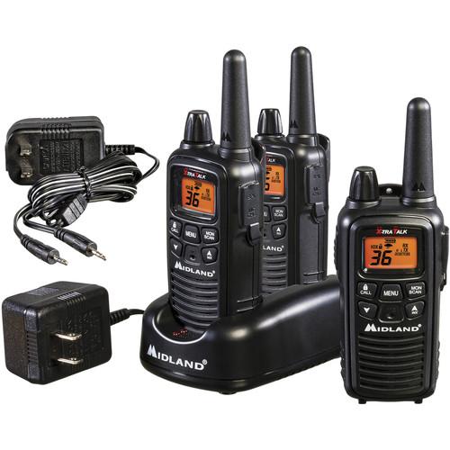 Midland LXT633VP3 36-Channel Two-Way UHF Radio
