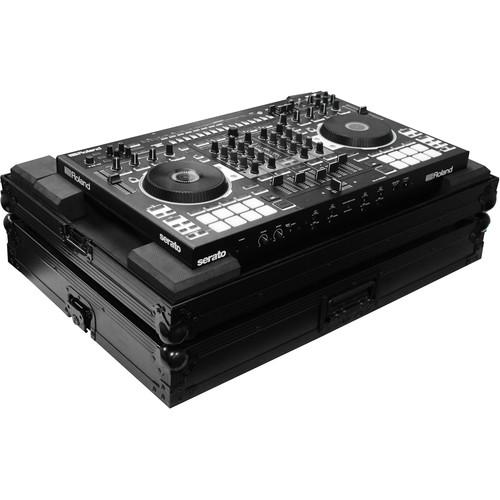 Odyssey Innovative Designs Black Label Low-Profile Case for Roland DJ-808 DJ Controller