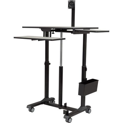 Oklahoma Sound EduTouch Pro Sit & Stand Cart
