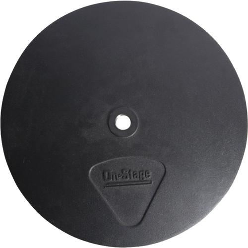 On-Stage 12" Round Base with M20 Thread