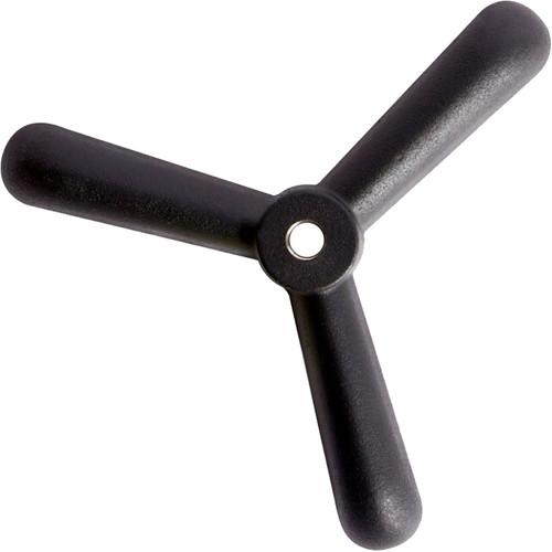 On-Stage 5 Lb. Sandcast Tripod Base with M20 Thread