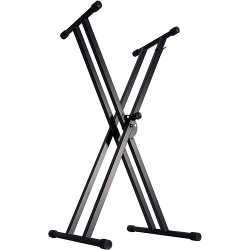 On-Stage KS7171 Double-X Keyboard Stand with Bolted Construction