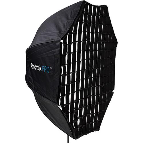 Phottix Easy Up HD Umbrella Extra Large Octa Softbox with Grid