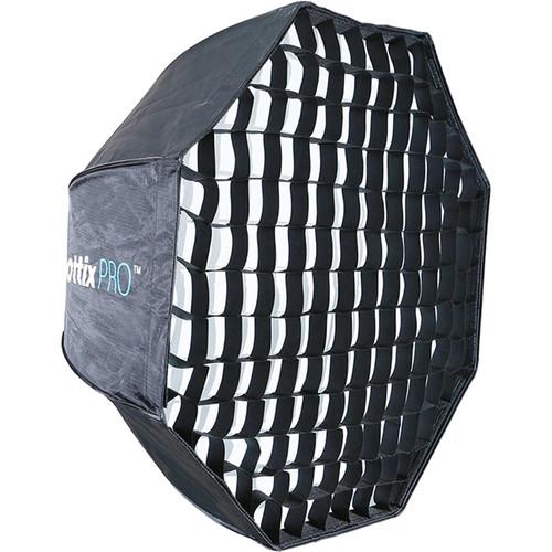 Phottix Easy-Up HD Umbrella Octa Softbox with Grid and Varos Pro S Combo Kit