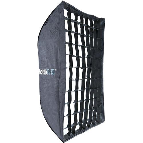 Phottix Easy-Up HD Umbrella Softbox with Grid and Varos Pro S Combo Kit