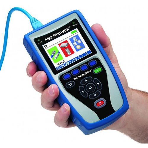 Platinum Tools TNP800 Net Prowler Deluxe Pro Test Kit - Cabling and Network Tester