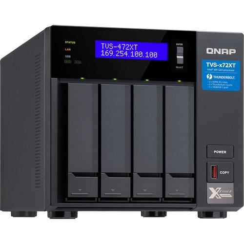 QNAP TVS-472XT 4-Bay NAS Enclosure