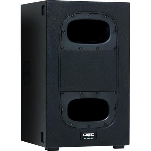 QSC KS112 - 2000W 12" Compact Powered Subwoofer