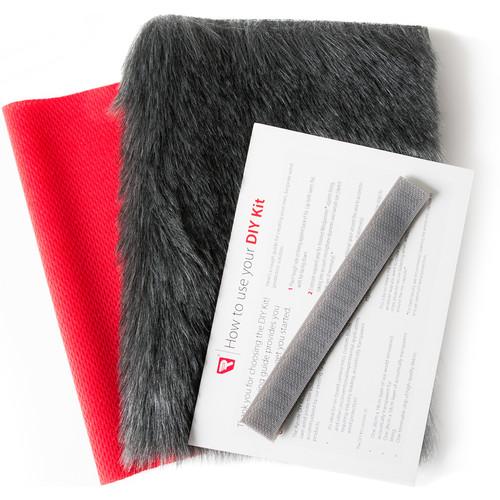 Rycote DIY Kit with Mini Windjammer Fur