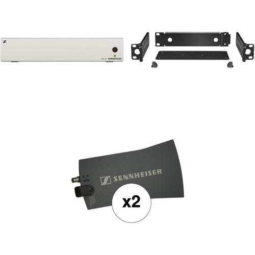 Sennheiser G4 ASA 214-UHF Active Antenna Splitter Bundle 3 Kit