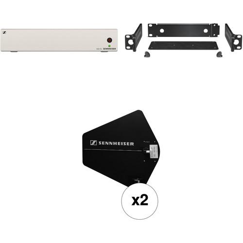Sennheiser G4 ASA 214-UHF Active Antenna Splitter Bundle 5 Kit