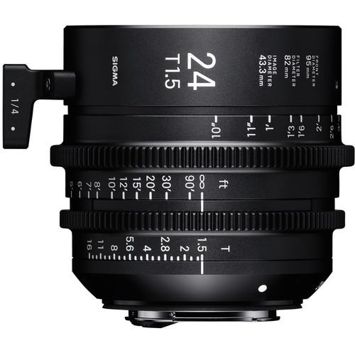 Sigma 24mm T1.5 FF High-Speed Prime