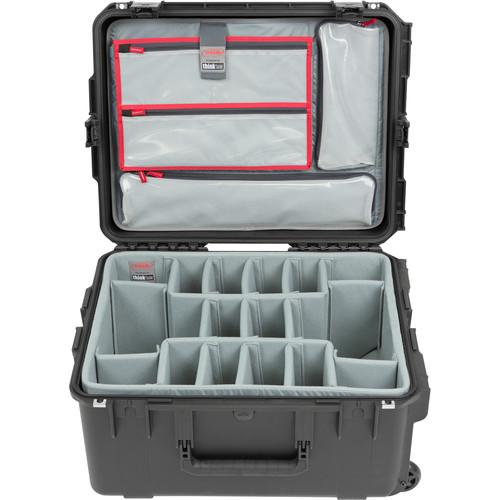 SKB iSeries 2217-10 Case with Think Tank Photo Dividers & Lid Organizer