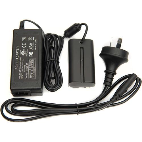 SmallHD AC Adapter with L-Series Faux Battery