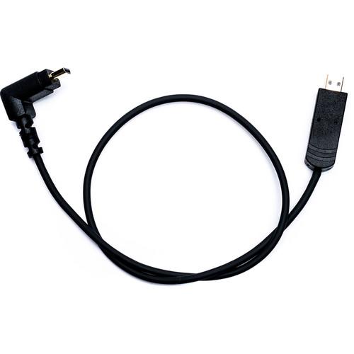 SmallHD Micro-HDMI Male to Right Angle Micro-HDMI Male Cable