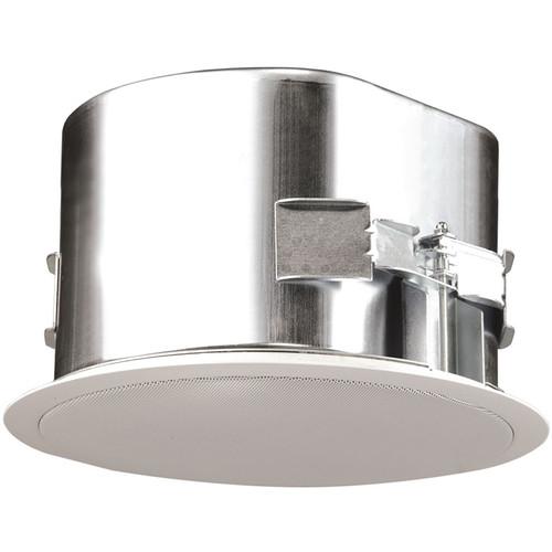 SoundTube Entertainment IPD-CM82-BGM-WH 8" Coax In-Ceiling Dante IP Speaker