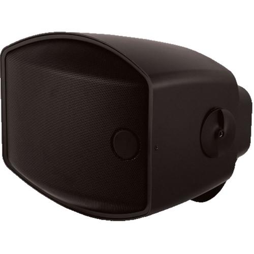 SoundTube Entertainment IPD-SM500I-II-BK 5.25" Coax Surface Mount Dante IP Speaker