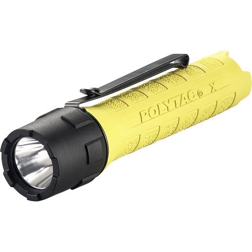 Streamlight Polytac X Multifuel Tactical Flashlight with Two CR123A Batteries