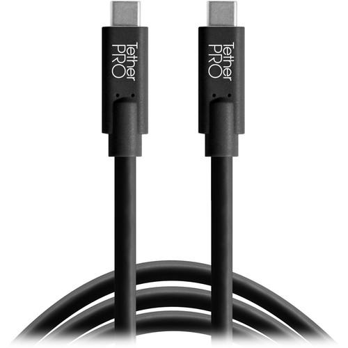 Tether Tools TetherPro USB Type-C Male to USB Type-C Male Cable