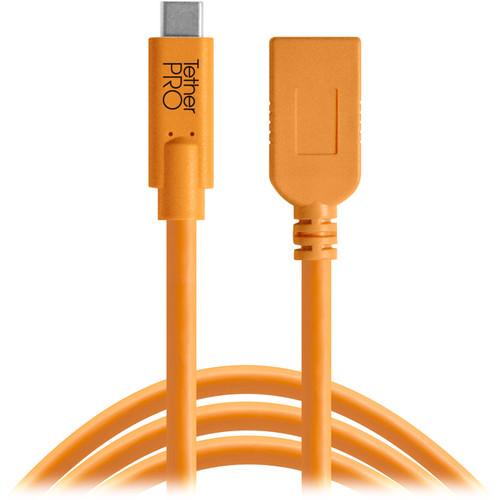Tether Tools TetherPro USB Type-C to USB Type-A Extension Cable