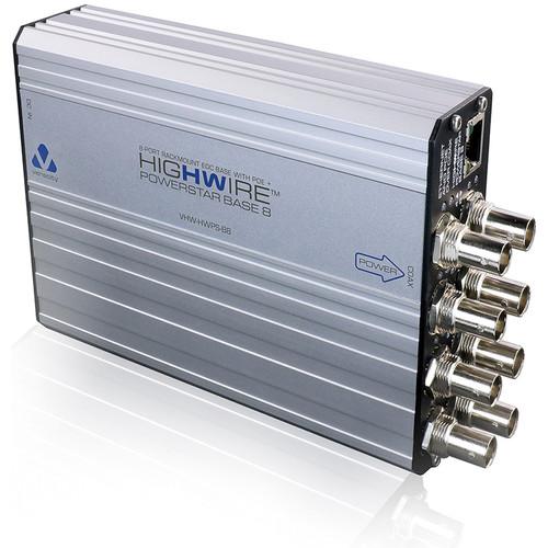 Veracity HIGHWIRE 8-Port Ethernet over Coax