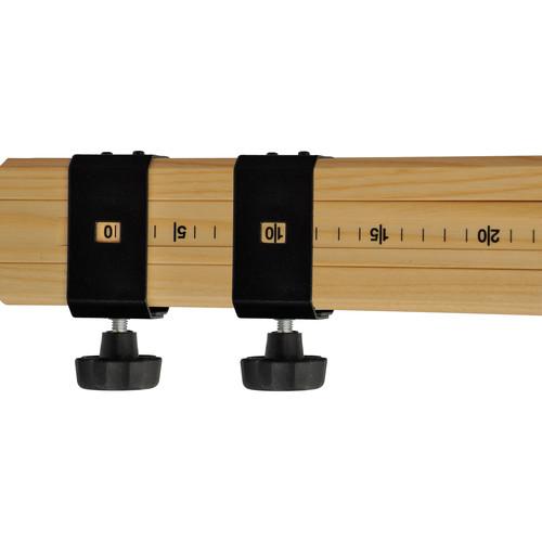 Vixen Optics Berlebach Double Clamps for Report Series Tripods