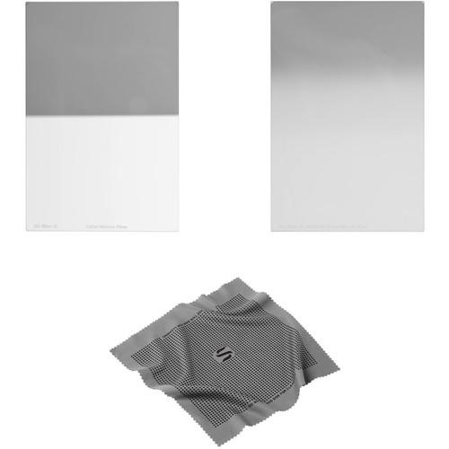 Vu Filters 100 x 150mm Sion Q Soft and Hard-Edge Graduated Neutral Density 0.3 Filter Kit