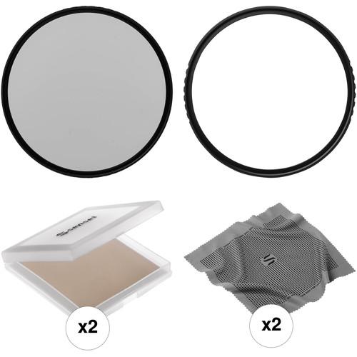 Vu Filters 105mm Ariel UV and Circular Polarizer Filter Kit