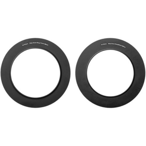 Vu Filters 58-77mm and 58-82mm Step-Up Ring Kit