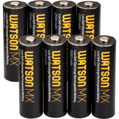 Watson MX AA NiMH Batteries