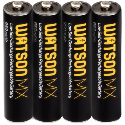 Watson MX AAA NiMH Batteries