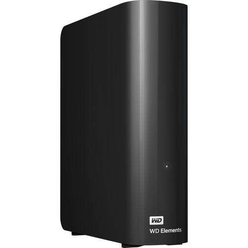 WD 8TB Elements Desktop USB 3.0 External Hard Drive
