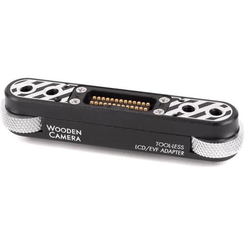 Wooden Camera Tool-Less LCD EVF Adapter for WEAPON EPIC SCARLET RAVEN