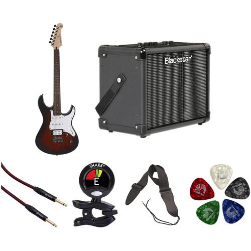 Yamaha PAC112V Electric Guitar Starter Kit