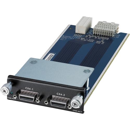 ZyXEL Dual Port CX4 10GbE Module for XGS4700 Series Switch