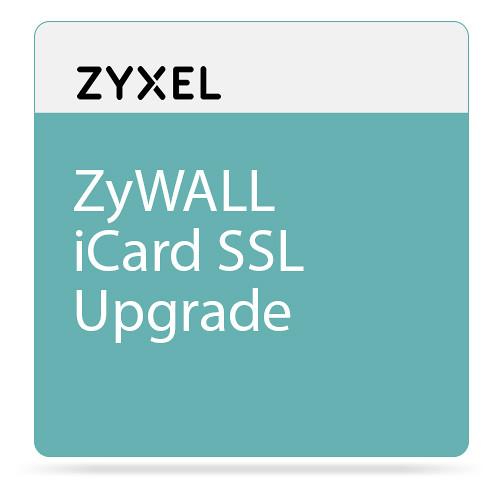 ZyXEL ZyWALL iCard SSL Upgrade to