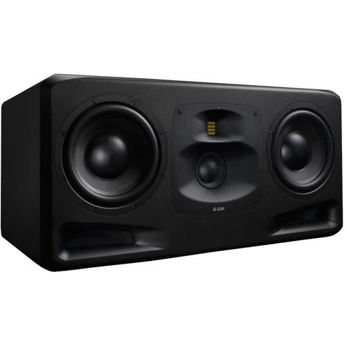 Adam Professional Audio S5H Active Three-Way 2x10" Main Midfield Studio Monitor