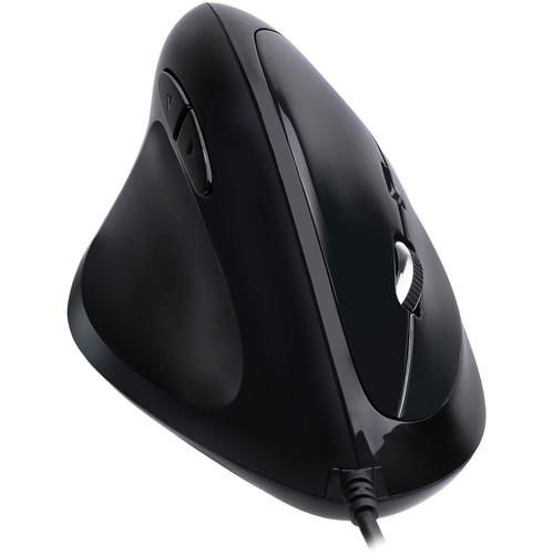 Adesso iMouse E7 Left-Handed Vertical Ergonomic Programmable Mouse