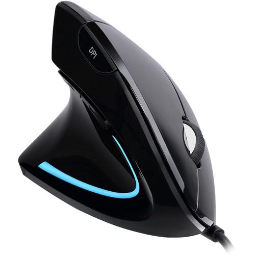 Adesso iMouse E9 Left-Handed Ergonomic Vertical Mouse